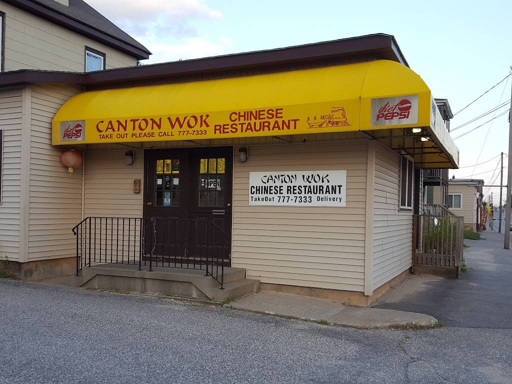Canton Wok | restaurant | 920 Lisbon St, Lewiston, ME 04240, USA | 2077773003 OR +1 207-777-3003