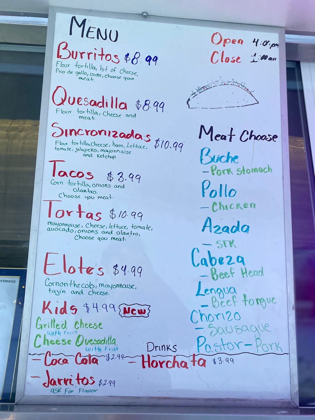 Taqueria GR | restaurant | 4410 KY-146, Buckner, KY 40010, USA | 5028898297 OR +1 502-889-8297