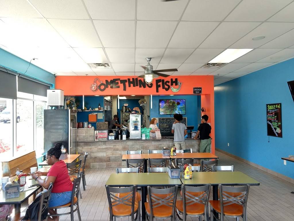 Something Fishy | restaurant | 2107 E Semoran Blvd a, Apopka, FL 32703, USA | 4077034850 OR +1 407-703-4850