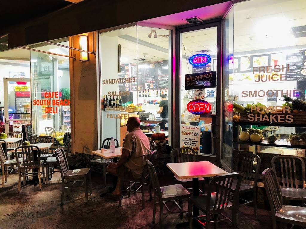 South Beach Cafe | restaurant | 121 5th St, Miami Beach, FL 33139, USA | 3056048585 OR +1 305-604-8585