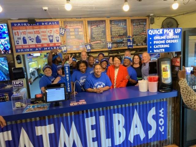 Melbas Poboys | restaurant | 1525 Elysian Fields Ave, New Orleans, LA 70117, USA | 5042677765 OR +1 504-267-7765