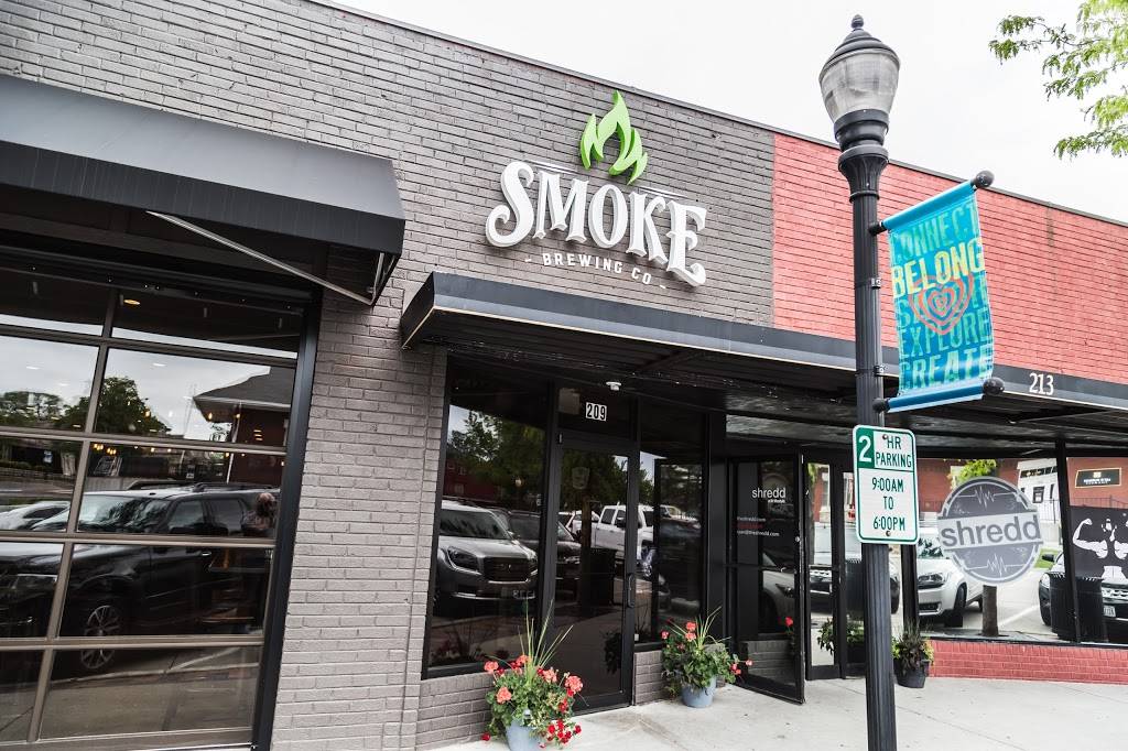 Smoke Brewing Company | restaurant | 209 SE Main St, Lees Summit, MO 64063, USA | 8165252337 OR +1 816-525-2337