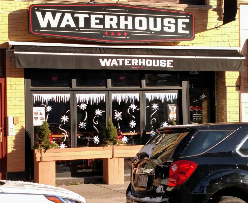 Waterhouse Tavern and Grill | restaurant | 3407 N Paulina St, Chicago, IL 60657, USA | 7738711200 OR +1 773-871-1200