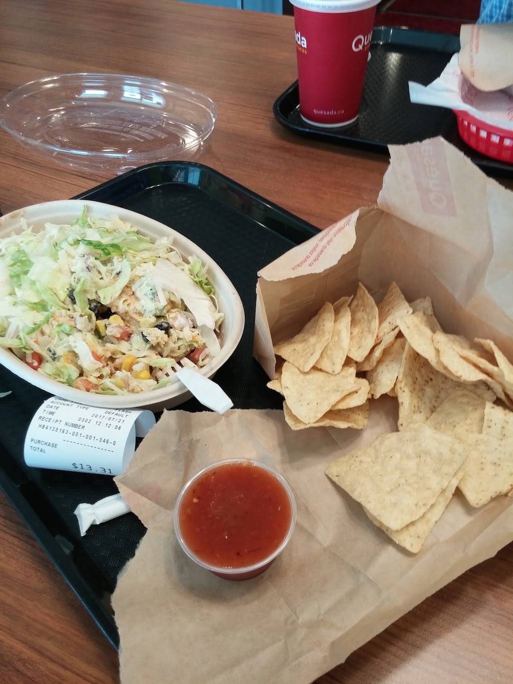 Quesada Burritos & Tacos | restaurant | 2000 Appleby Line g9, Burlington, ON L7L 6M6, Canada | 9053310339 OR +1 905-331-0339