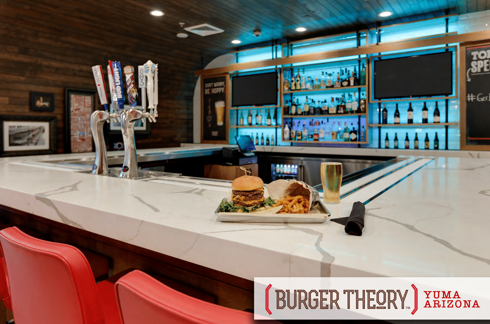 Burger Theory Yuma | restaurant | 1901 E 18th St, Yuma, AZ 85365, USA | 9287829300 OR +1 928-782-9300
