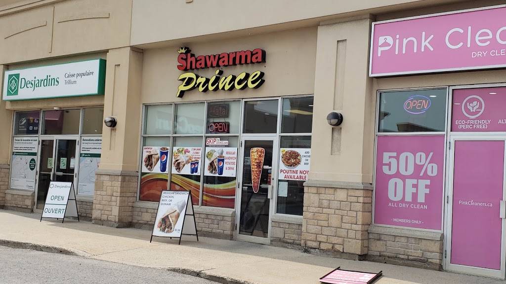 Shawarma Prince | restaurant | 4434 Innes Rd, Orléans, ON K4A 4C5, Canada | 6138340112 OR +1 613-834-0112
