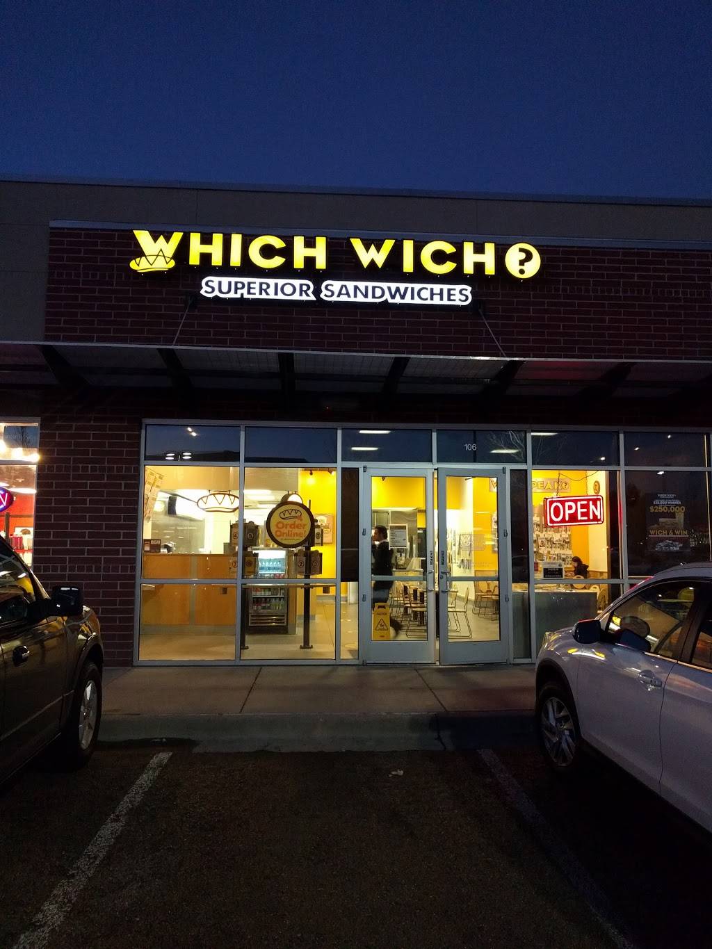 Which Wich Colorado & Evans | restaurant | 3970 Buchtel Blvd S, Denver, CO 80210, USA | 3035849424 OR +1 303-584-9424