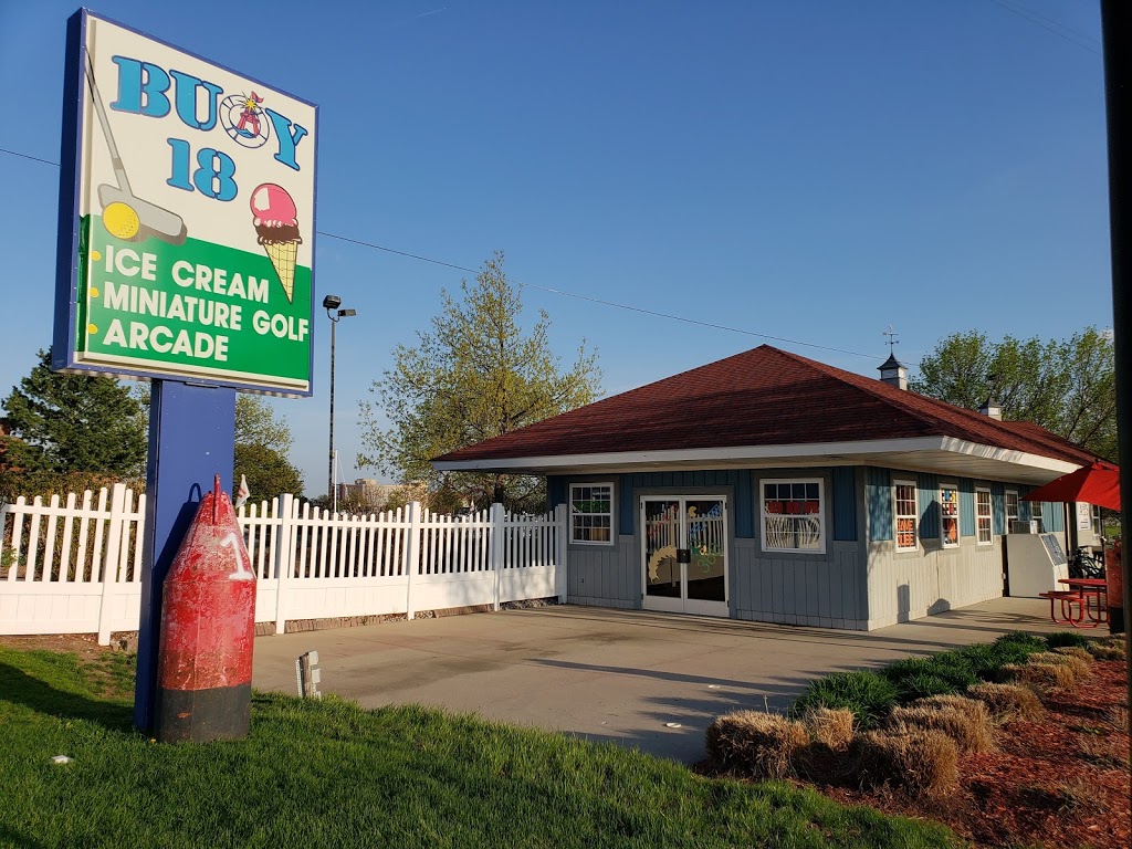 Buoy 18 Miniature Golf and Ice Cream | meal takeaway | 960 E Midland St, Bay City, MI 48706, USA | 9898910700 OR +1 989-891-0700