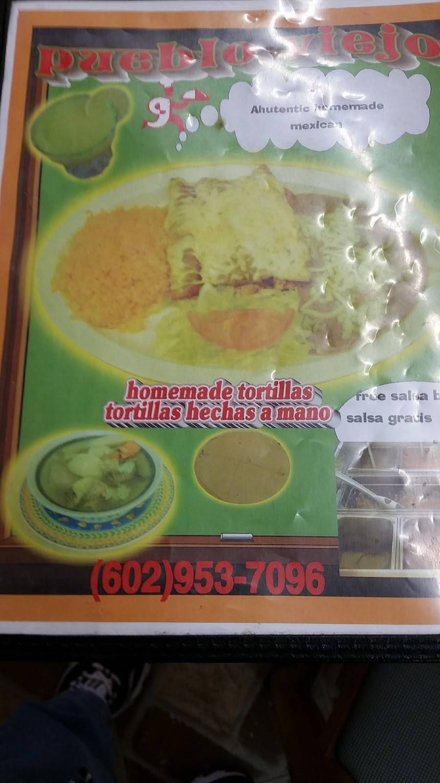 Pueblo Viejo | restaurant | 16615 Cave Creek Rd, Phoenix, AZ 85032, USA | 6029537096 OR +1 602-953-7096