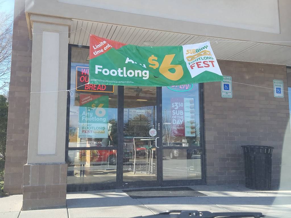 Subway Restaurants | restaurant | 801 Landmark Dr Suite A, Glen Burnie, MD 21061, USA | 4107602050 OR +1 410-760-2050