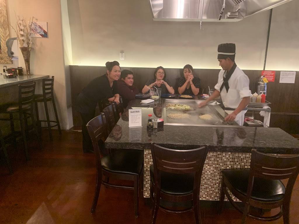 Hana teppanyaki | restaurant | 3503 Central Ave NE, Albuquerque, NM 87106, USA | 5052550585 OR +1 505-255-0585