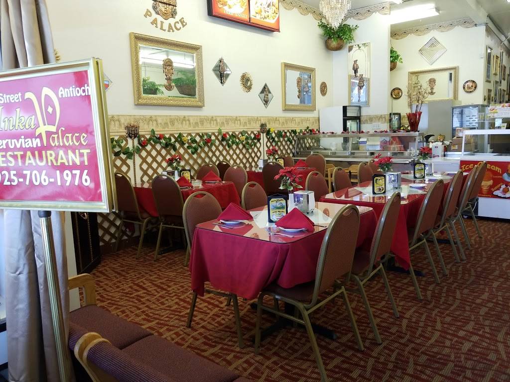 Inka Palace Peruvian Restaurant | restaurant | 1635 A St, Antioch, CA 94509, USA | 9257061976 OR +1 925-706-1976