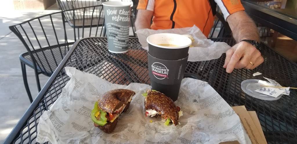 Brueggers Bagels | bakery | 8140 S Houghton Rd, Tucson, AZ 85747, USA | 5206641600 OR +1 520-664-1600