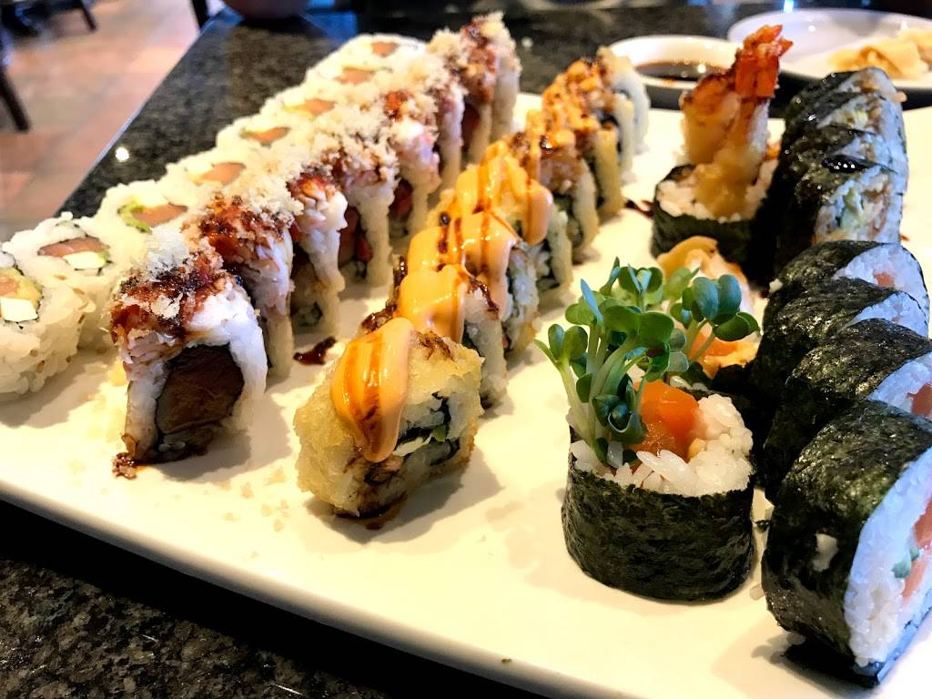Nori Sushi Bar & Grill | restaurant | 821 NW State St suite f-1, American Fork, UT 84003, USA | 8017564161 OR +1 801-756-4161