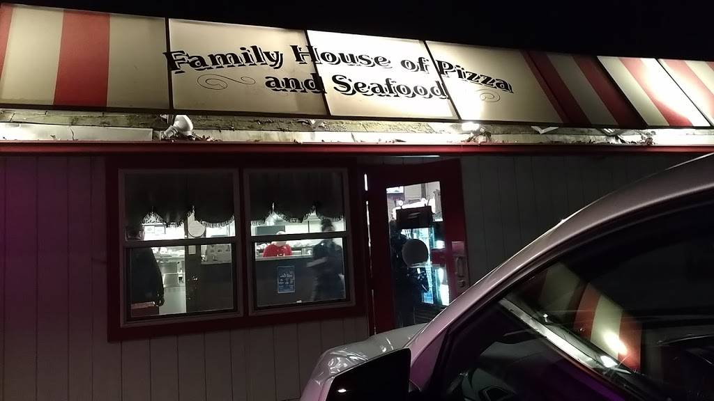 Family House Of Pizza and Seafood | restaurant | 105 Masonic Home Rd, Charlton, MA 01507, USA | 5082480666 OR +1 508-248-0666