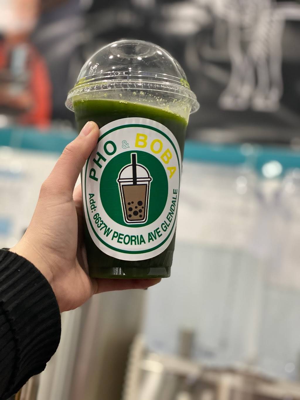 Pho and Boba | restaurant | 6637 W Peoria Ave suite 4, Glendale, AZ 85302, USA | 6232480717 OR +1 623-248-0717