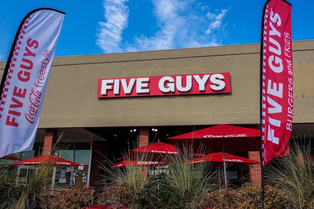 Five Guys | meal takeaway | 1326 Central Ave, Charlotte, NC 28205, USA | 9802998636 OR +1 980-299-8636