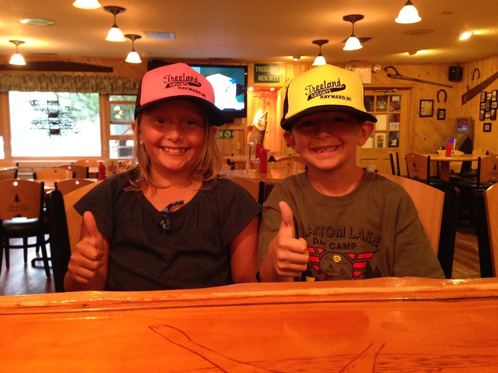 Treeland Resorts | restaurant | 9630 Treland Rd, Hayward, WI 54843, USA | 7154623874 OR +1 715-462-3874