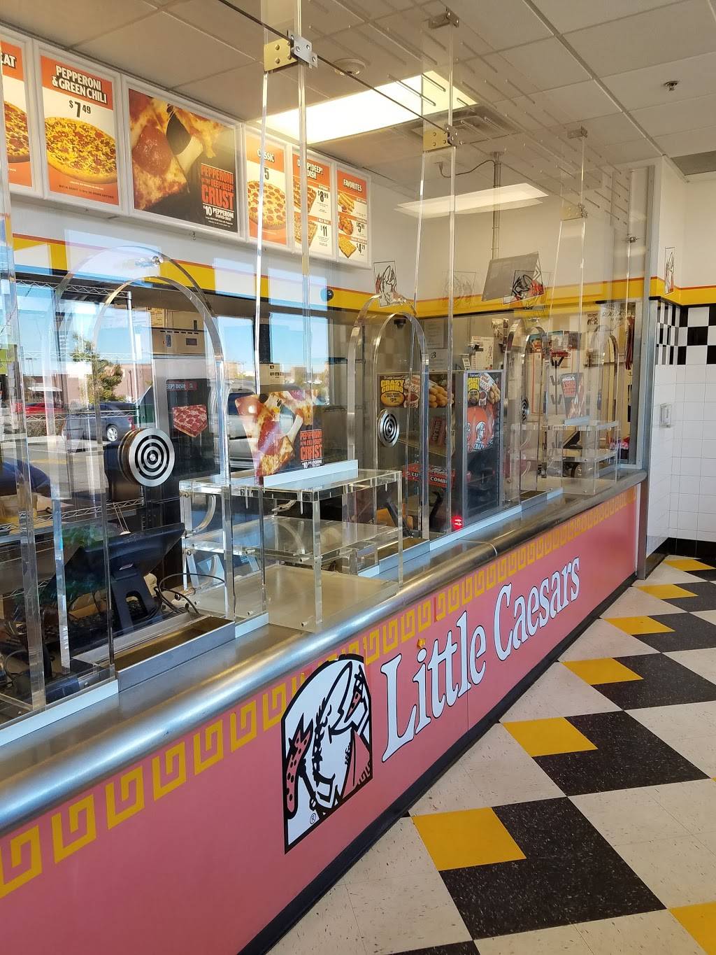 Little Caesars Pizza | meal takeaway | 101 98th St NW, Albuquerque, NM 87121, USA | 5058397993 OR +1 505-839-7993