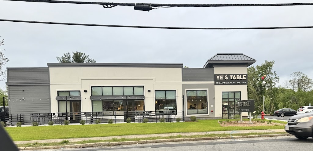 Ye’s Table | restaurant | 125 Merrimack St, Methuen, MA 01844, USA | 9782589038 OR +1 978-258-9038