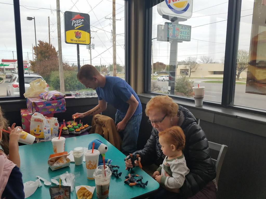 Burger King | restaurant | 2111 N Woodlawn Blvd, Wichita, KS 67208, USA | 3162432049 OR +1 316-243-2049
