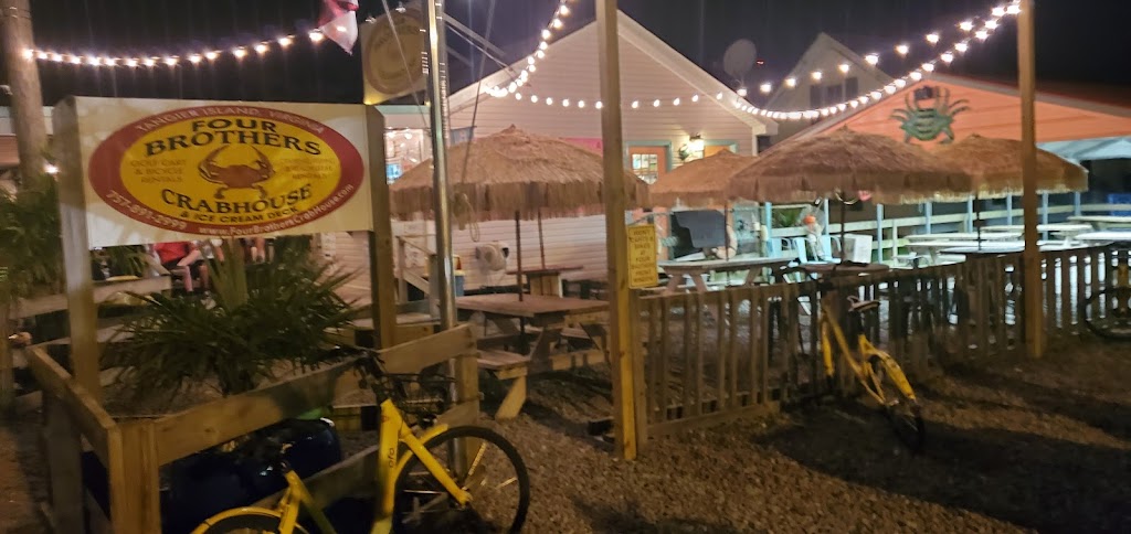Four Brothers Crab House & Ice Cream Deck | restaurant | 16116 Main Ridge Rd, Tangier, VA 23440, USA | 7578912999 OR +1 757-891-2999