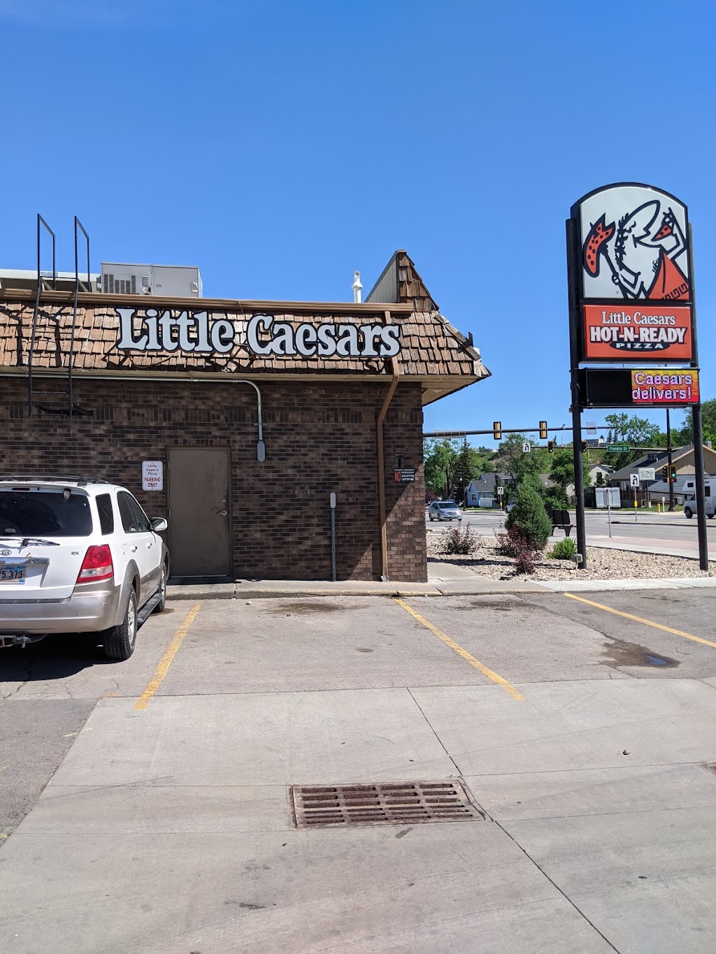 Little Caesars Pizza | meal delivery | 1601 Mt Rushmore Rd, Rapid City, SD 57701, USA | 6053410808 OR +1 605-341-0808