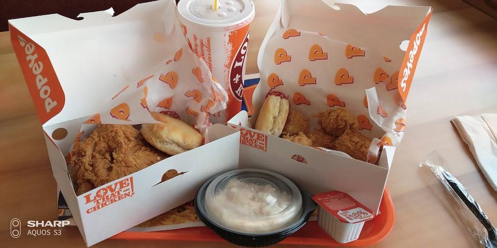 Popeyes Louisiana Kitchen | restaurant | 850 Pennsylvania Ave, Brooklyn, NY 11207, USA | 7184850500 OR +1 718-485-0500