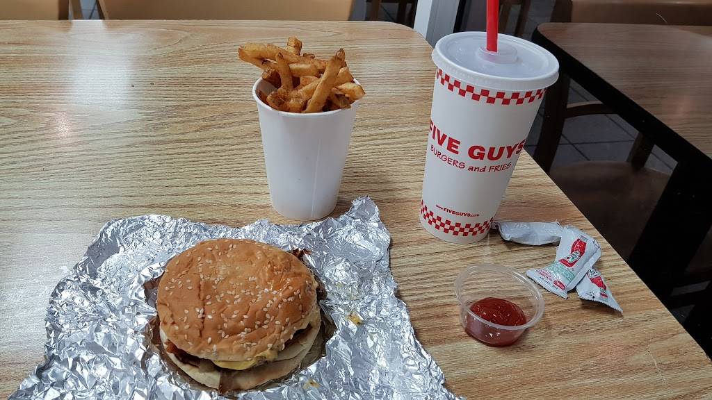 Five Guys | meal takeaway | 1818 Cordova Rd, Fort Lauderdale, FL 33316, USA | 9543585862 OR +1 954-358-5862