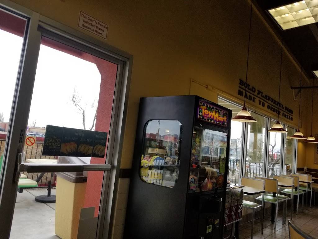 Del Taco | meal takeaway | 10015 Central Ave NE, Albuquerque, NM 87123, USA | 5052925188 OR +1 505-292-5188