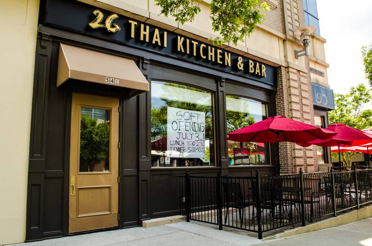 26 Thai Kitchen & Bar | restaurant | 541 Main St NE F170, Atlanta, GA 30324, USA | 4044005995 OR +1 404-400-5995