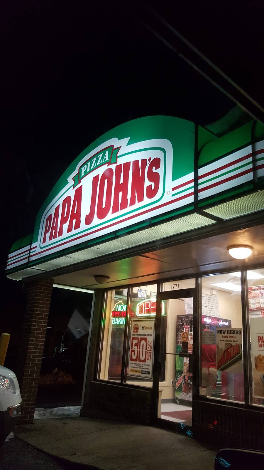 Papa Johns Pizza | restaurant | 1771 E Apple Ave, Muskegon, MI 49442, USA | 2317777272 OR +1 231-777-7272