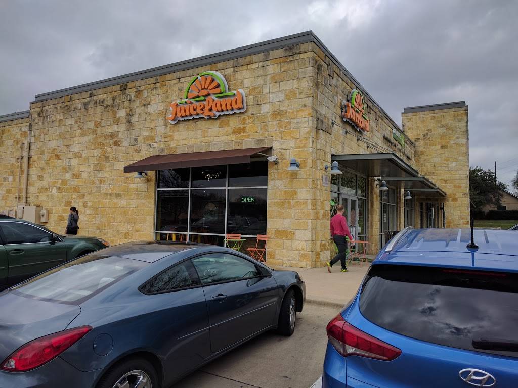 JuiceLand | restaurant | 6301 W Parmer Ln #104, Austin, TX 78729, USA | 5122490956 OR +1 512-249-0956