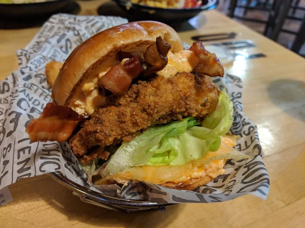 PDQ Restaurant | restaurant | 12650 Dale Mabry Hwy, Tampa, FL 33618, USA | 8134438336 OR +1 813-443-8336