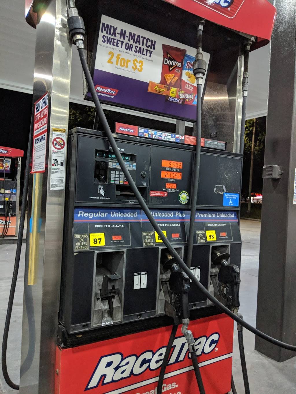 RaceTrac | cafe | 1730 US-41, Palmetto, FL 34221, USA | 9417297896 OR +1 941-729-7896