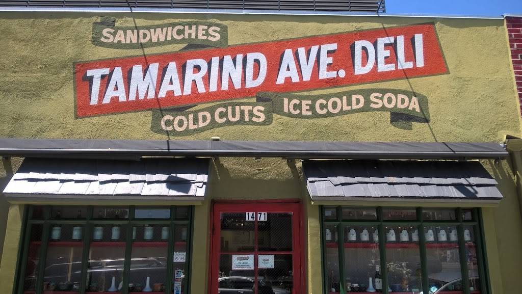 Tamarind Ave Deli | restaurant | 1471 Tamarind Ave, Los Angeles, CA 90028, USA | 3239602451 OR +1 323-960-2451