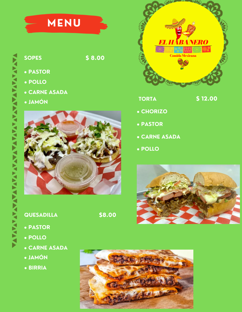 El Habanero Food Truck | restaurant | 16010 LA-44, Prairieville, LA 70769, USA | 2027664393 OR +1 202-766-4393