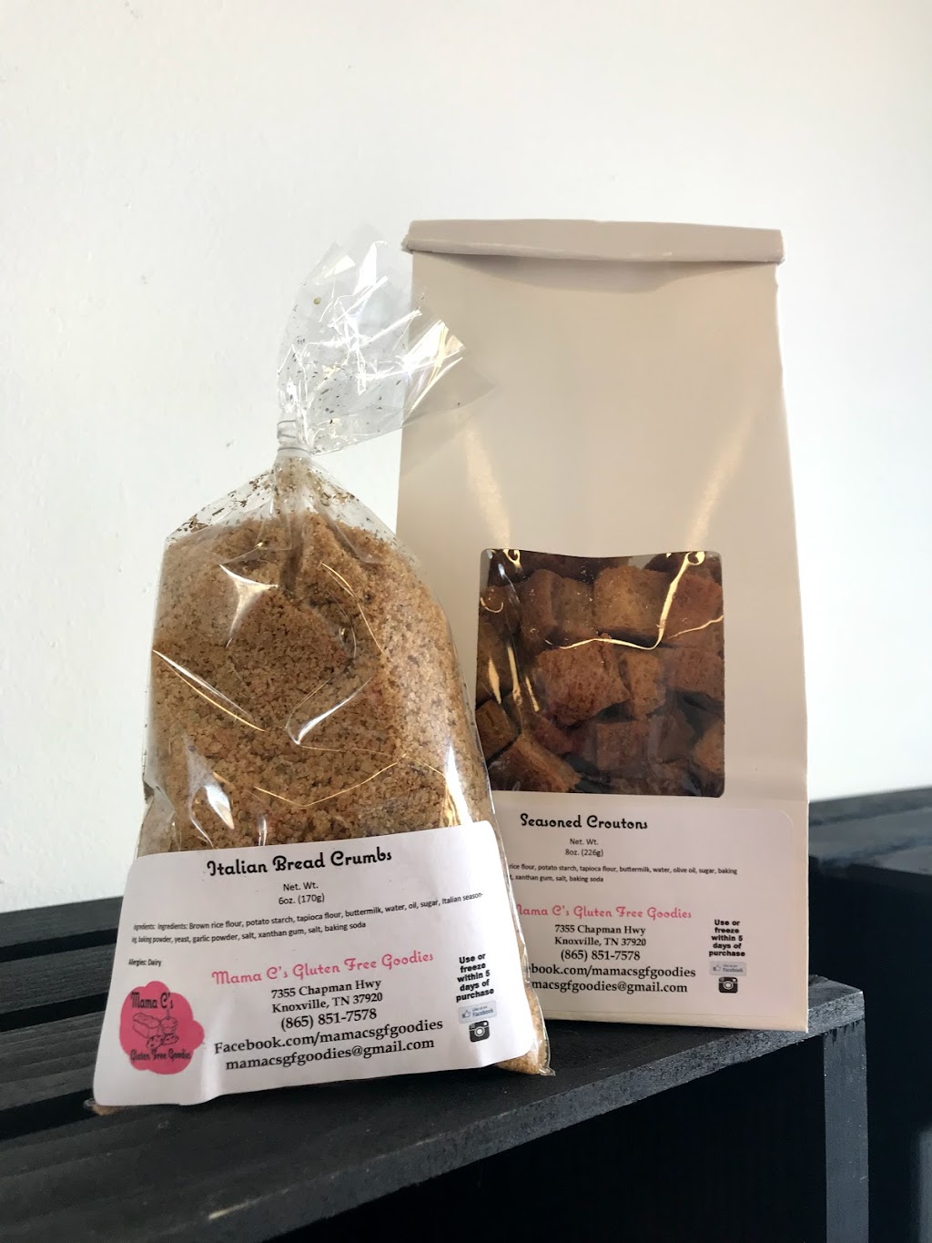 Mama Cs Gluten Free Goodies | bakery | 7355 Chapman Hwy, Knoxville, TN 37920, USA | 8658517578 OR +1 865-851-7578