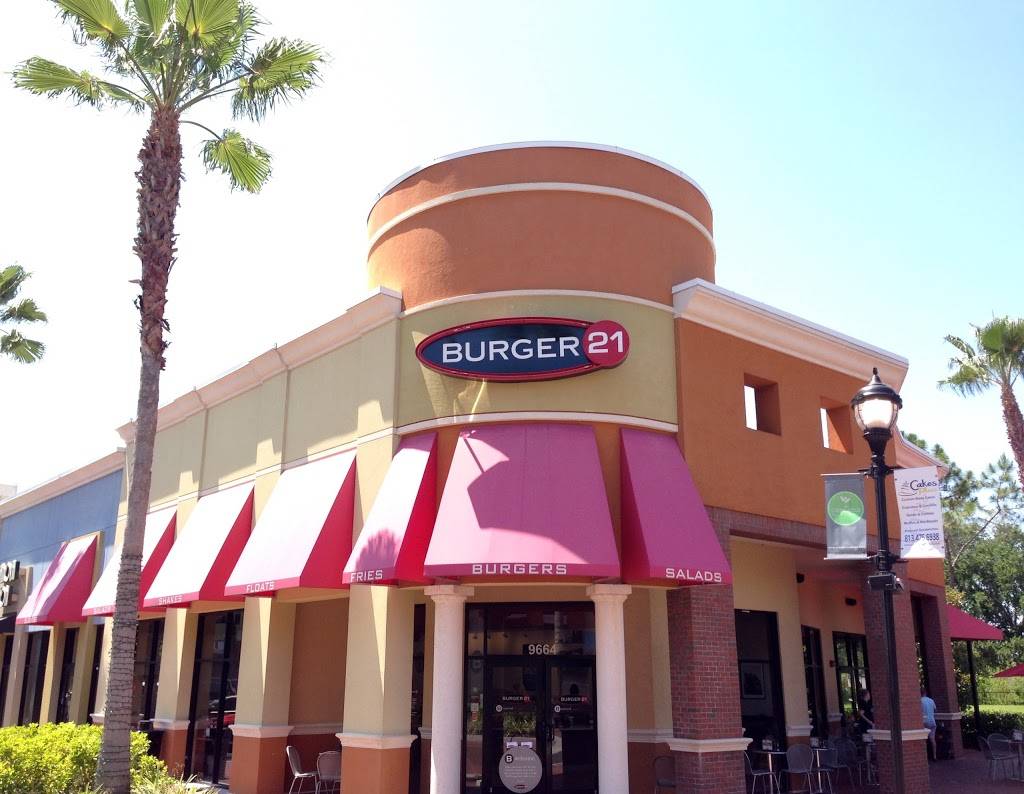 Burger 21 Westchase | restaurant | 9664 W Linebaugh Ave, Tampa, FL 33626, USA | 8134755921 OR +1 813-475-5921