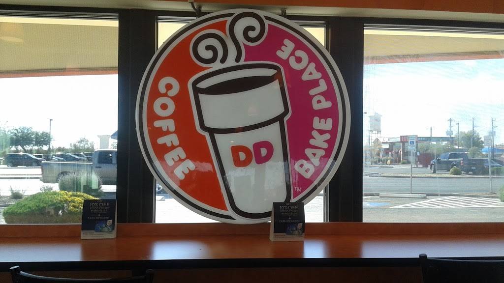 Dunkin | bakery | 1310 Cassidy Rd Bldg 1310, Fort Bliss, TX 79916, USA | 9155645275 OR +1 915-564-5275