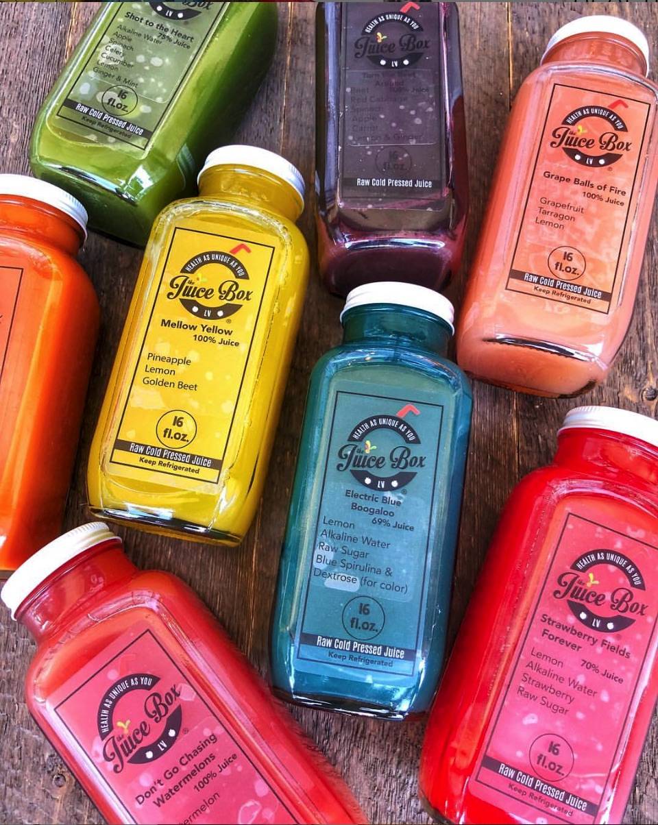 The Juice Box LV | restaurant | 7150 S Durango Dr #130, Las Vegas, NV 89113, USA | 7022022172 OR +1 702-202-2172