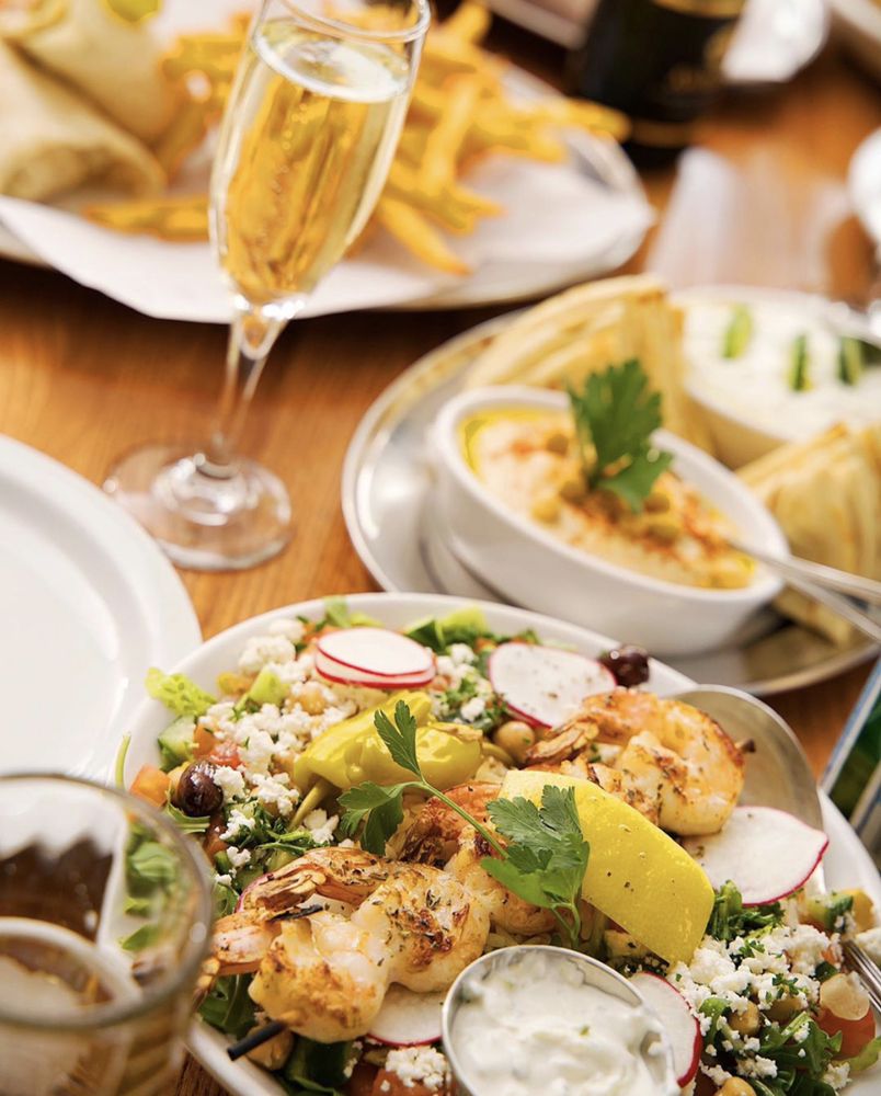 Meráki Greek Grill | restaurant | 6420 Centennial Center Blvd Ste 120, Las Vegas, NV 89149, USA | 7024456104 OR +1 702-445-6104