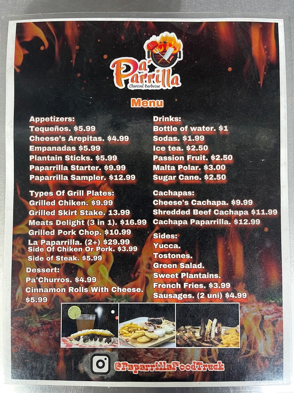 Paparrilla Food Truck | restaurant | 1800 N State Rd 7, Hollywood, FL 33021, USA | 7869539248 OR +1 786-953-9248