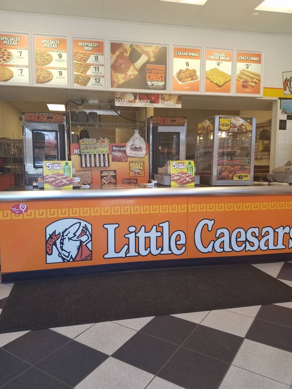 Little Caesars Pizza | meal takeaway | 1600 Kennesaw Due West Rd NW, Kennesaw, GA 30152, USA | 7707944633 OR +1 770-794-4633