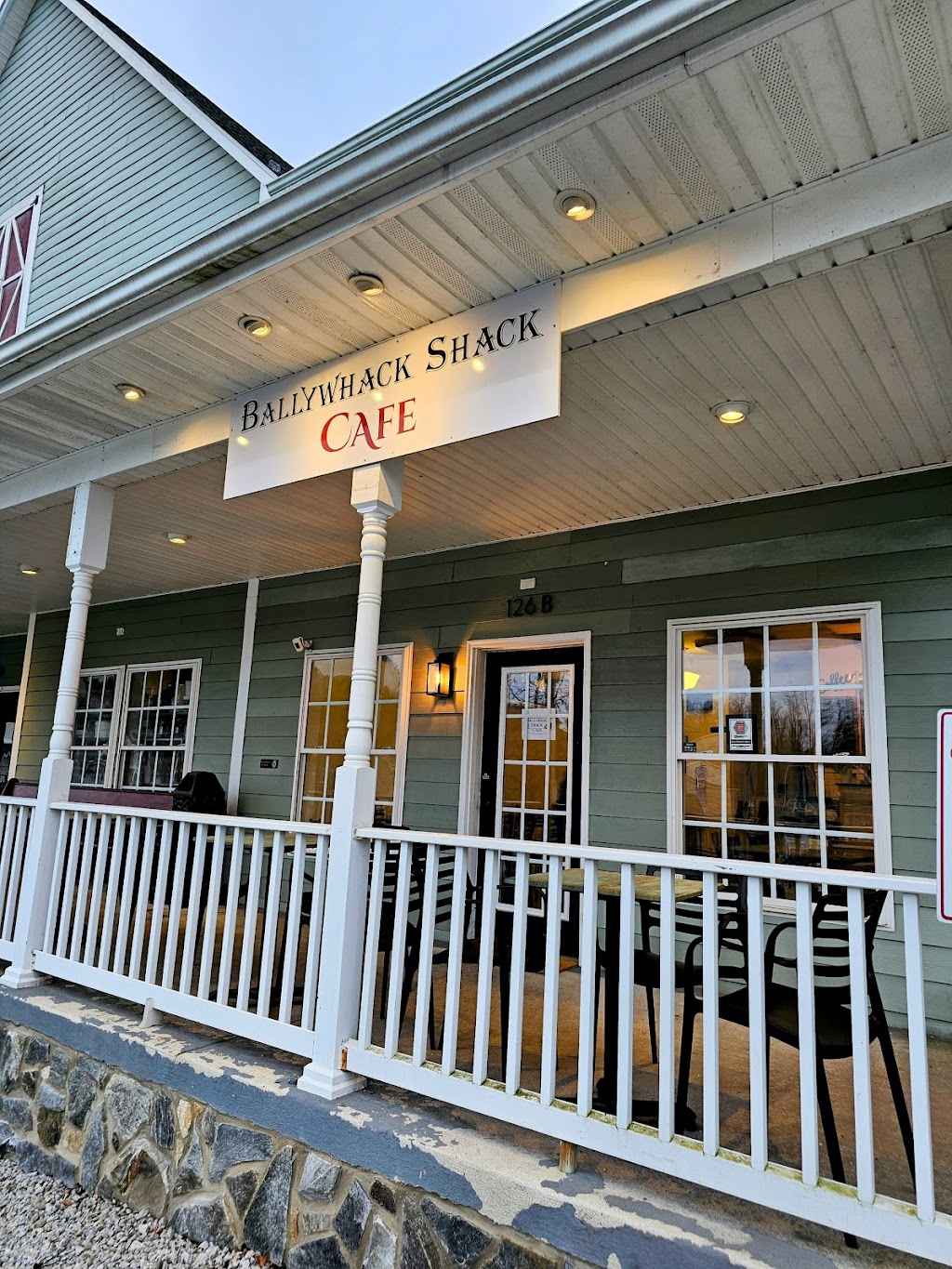 Ballywhack Shack Cafe | cafe | 126 Commerce St B, Occoquan Historic District, VA 22125, USA | 7038914175 OR +1 703-891-4175