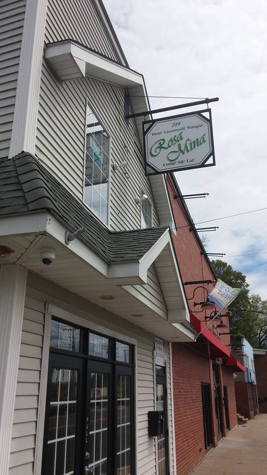 Rosa Mina Italian Restaurant | meal takeaway | 384 E Main St, Ansonia, CT 06401, USA | 2035165523 OR +1 203-516-5523