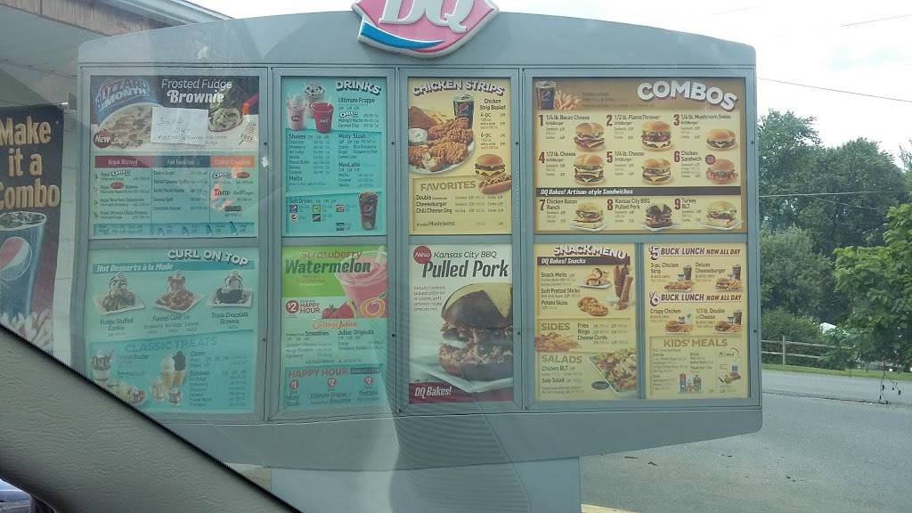 Dairy Queen | restaurant | 2026 William Penn Ave, Johnstown, PA 15909, USA | 8143224511 OR +1 814-322-4511
