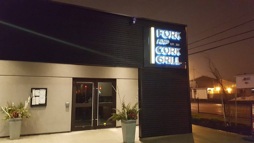 Fork and Cork Grill | restaurant | 1458 Weber St E, Kitchener, ON N2A 2Y5, Canada | 5192080606 OR +1 519-208-0606