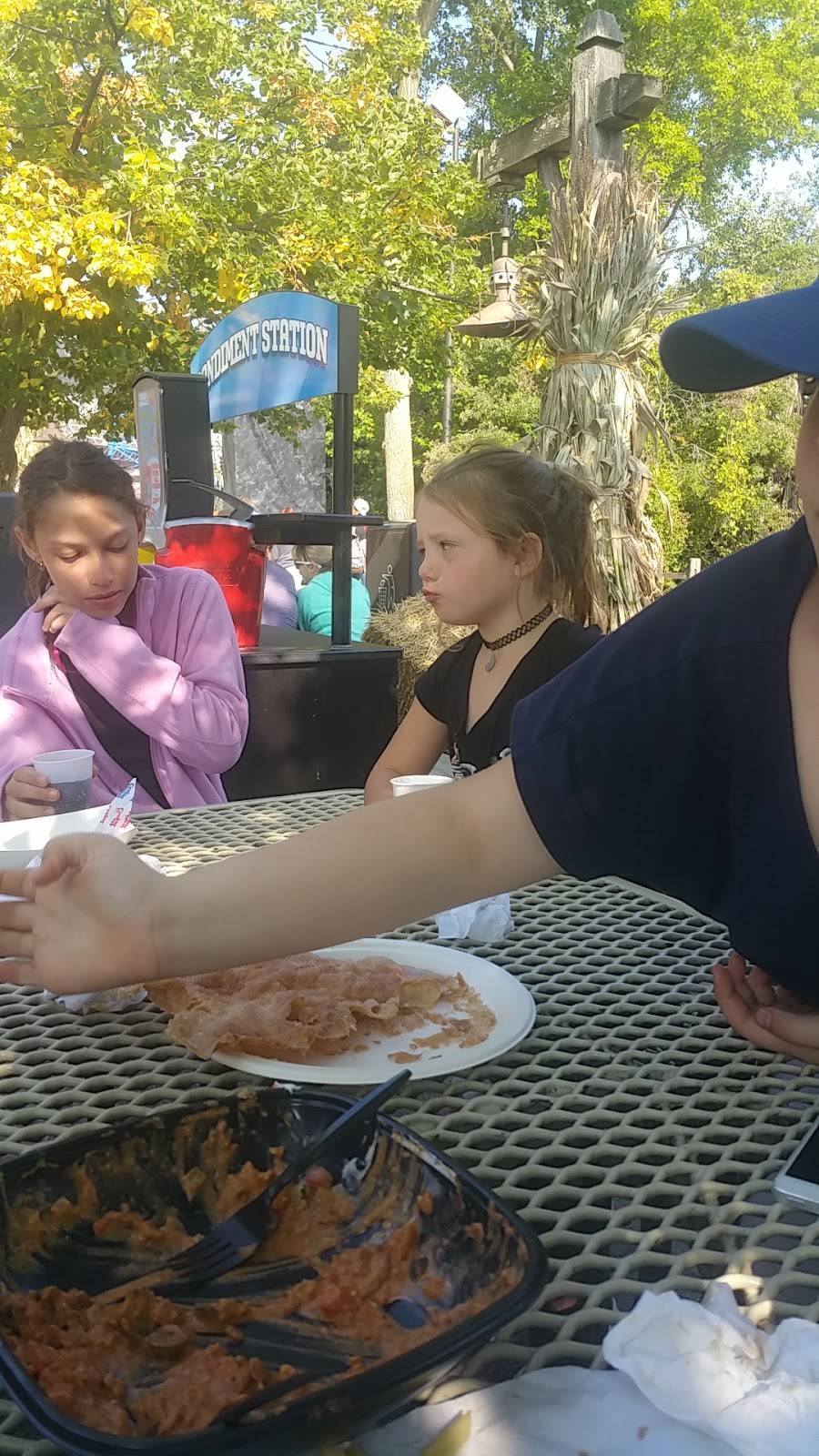 Stockade Refreshments | restaurant | 1870 Frontier Town Dr, Sandusky, OH 44870, USA | 4196272350 OR +1 419-627-2350