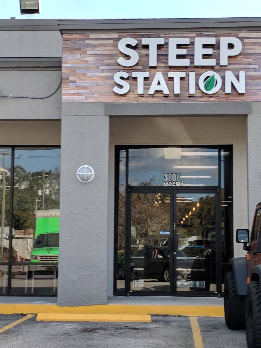 Steep Station | cafe | 3804 W Linebaugh Ave Suite C, Tampa, FL 33618, USA | 8135134833 OR +1 813-513-4833